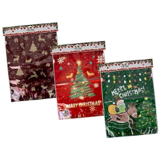 Christmas Drawstring Gift Bag size 39 x 51cm 